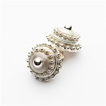 Bilde av HALSKNAPP, OKSIDERT