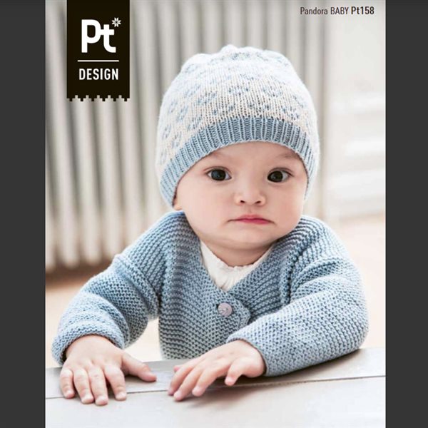 PT HEFTE 158 Pandora Baby vår`18