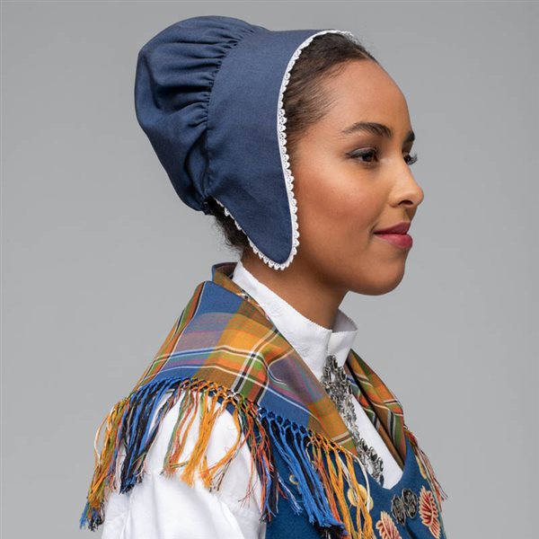 Sjal til Nordlansdbunad dame (ferdig vare)