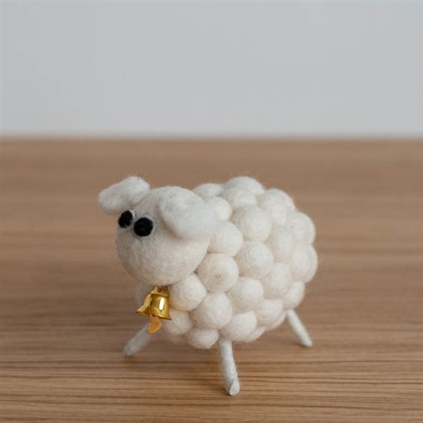 Sau i ull diverse farger