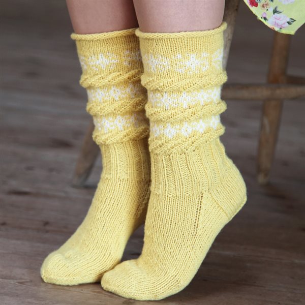 Strikkepakke Sommersokken