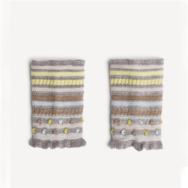 Pulsvanter grå gule