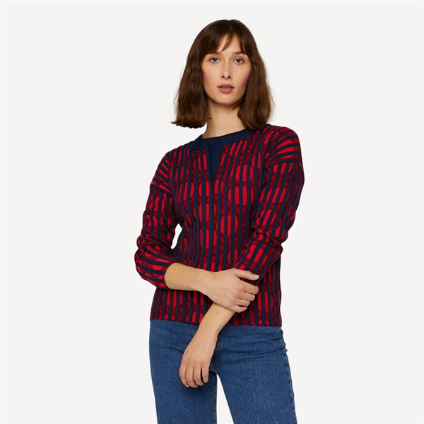 Breaking buds cardigan