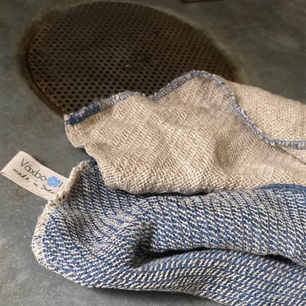 Oppvaskklut, div. farger i 100% lin