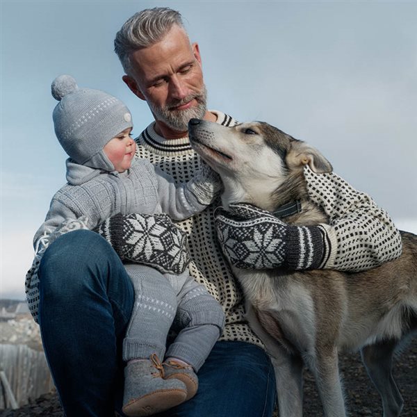 Lue classic mellomgrå