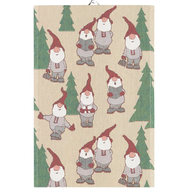 Håndkle TOMTEKÖR 40x60 cm