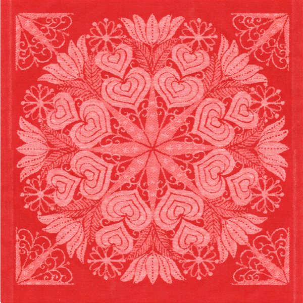 Serviett Hjærtbo 35x35 cm