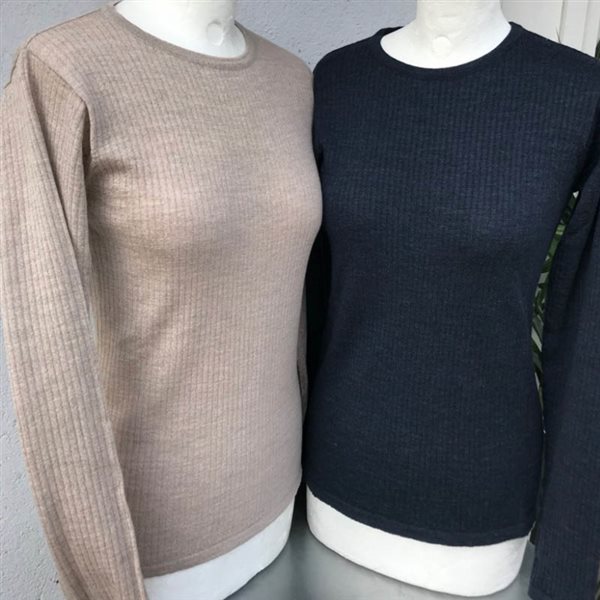 Berta tynn genser-trøye