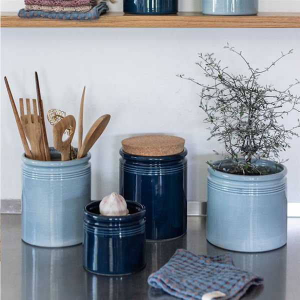 Krukke H: 16 cm, div. farger