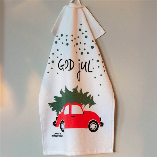 Håndkle Home for Christmas