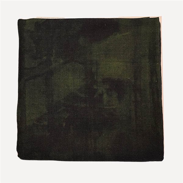 Skjerf Over the seven seas dark green