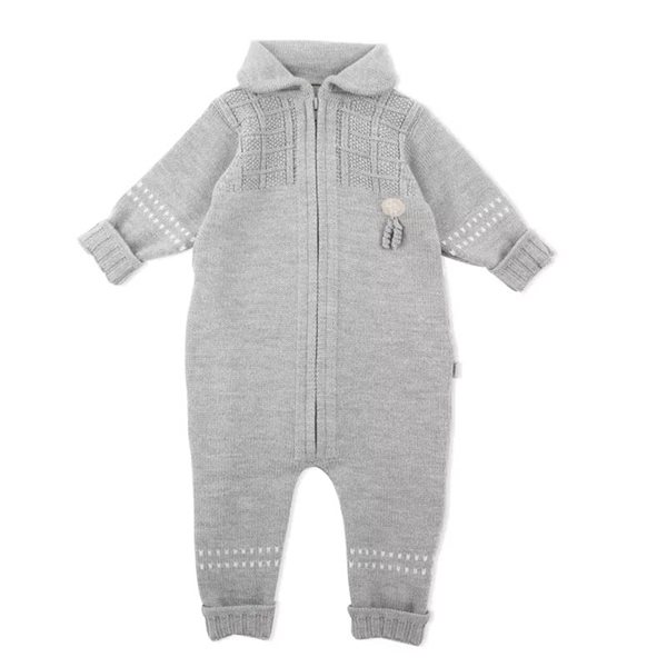 Classic sparkedress mellomgrå