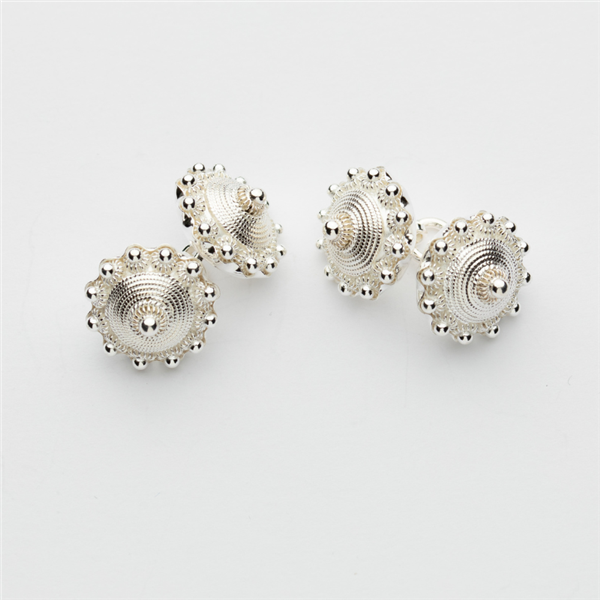 MANSJETTKNAPPER, BLANKE