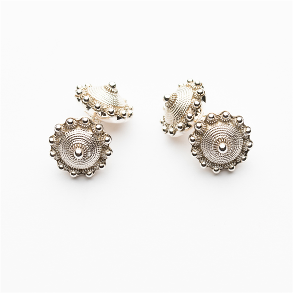 MANSJETTKNAPPER, OKSIDERT