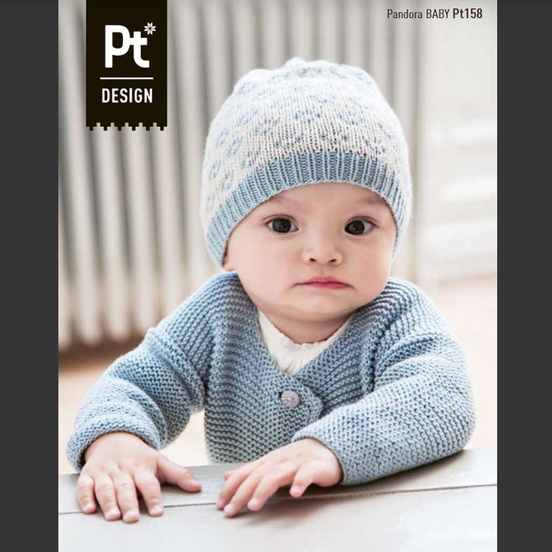 PT HEFTE 158 Pandora Baby vår`18