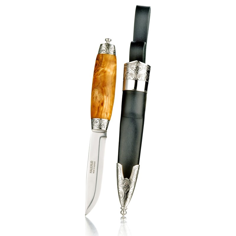 Kristina slirekniv, sølv