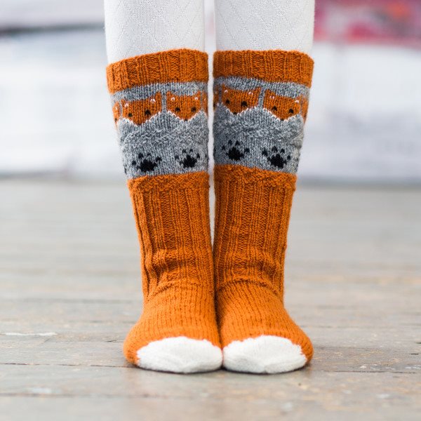 Strikkepakke Revespor