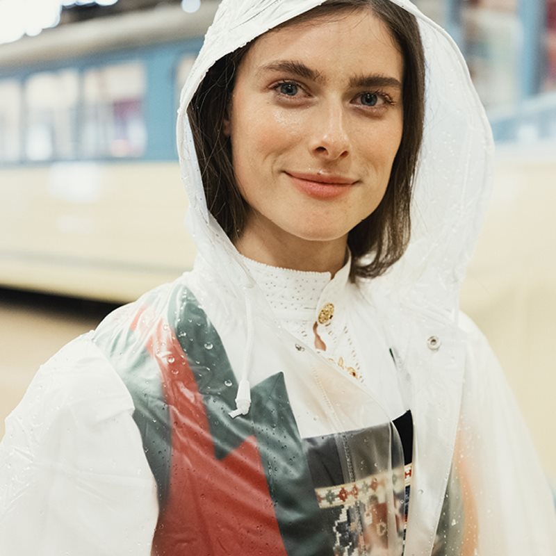 REGNCAPE voksen, ONE Size