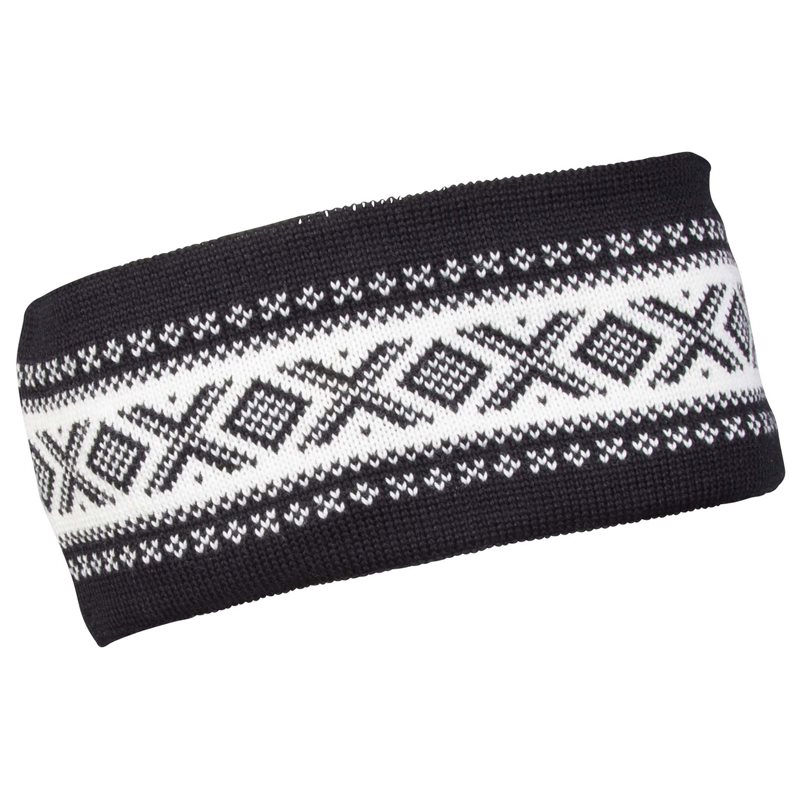 CORTINA Merino pannebånd sort