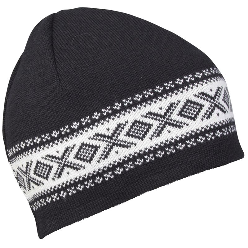 CORTINA merino lue, sort