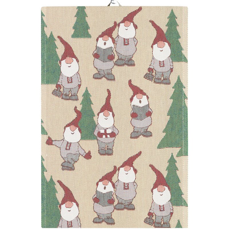 Håndkle TOMTEKÖR 40x60 cm