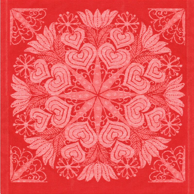 Serviett Hjærtbo 35x35 cm