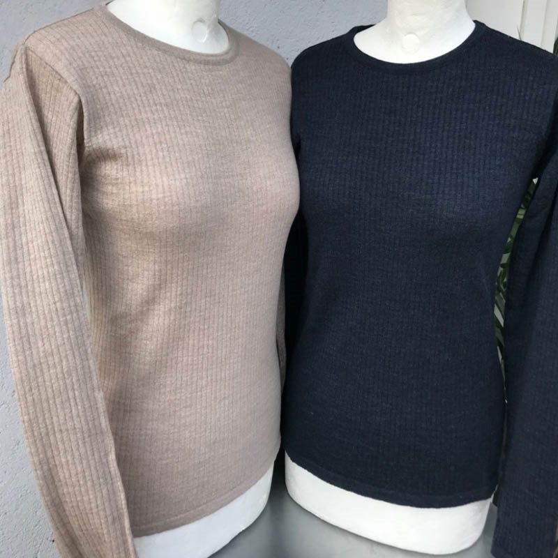 Berta tynn genser-trøye