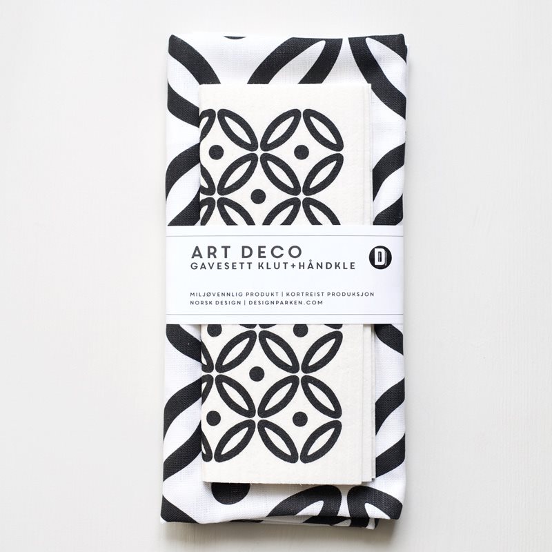 Gavesett Art Deco sort