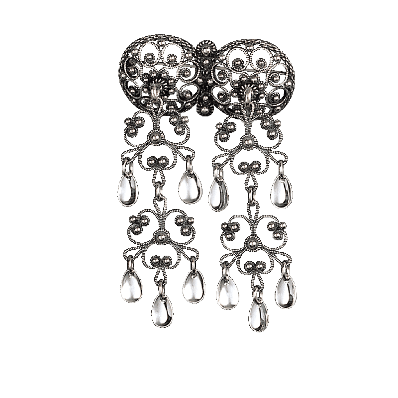 Halssølje med drypplauv, oksidert. 207105