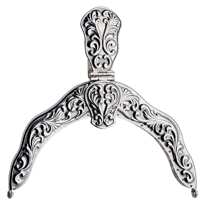 Veskelås forsølva, oksidert. 527100