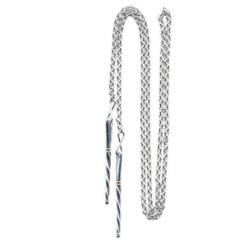 Kjede 1 m med spyd 326400, kvit. 326490