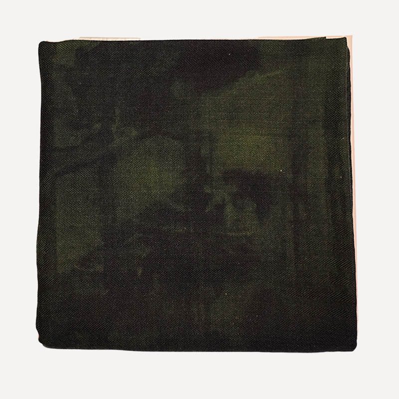 Skjerf Over the seven seas dark green