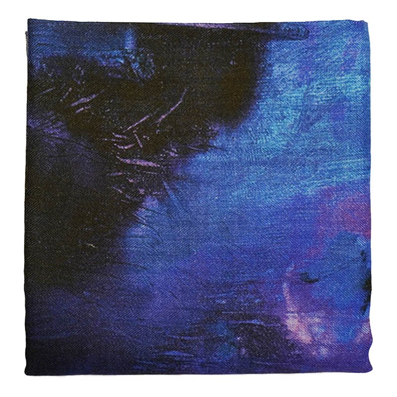 Skjerf Blurres lines