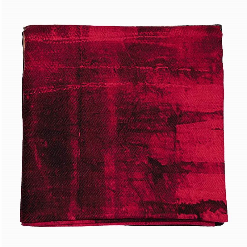 Skjerf Over the seven seas magenta