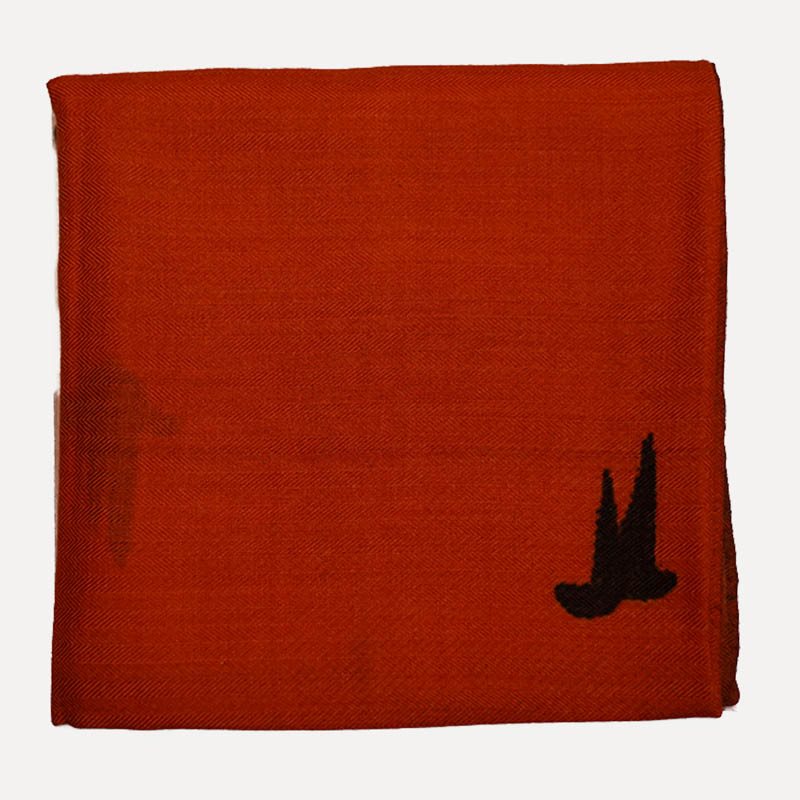 Skjerf FLY HIGH MUSTARD