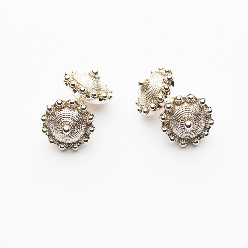 MANSJETTKNAPPER, OKSIDERT